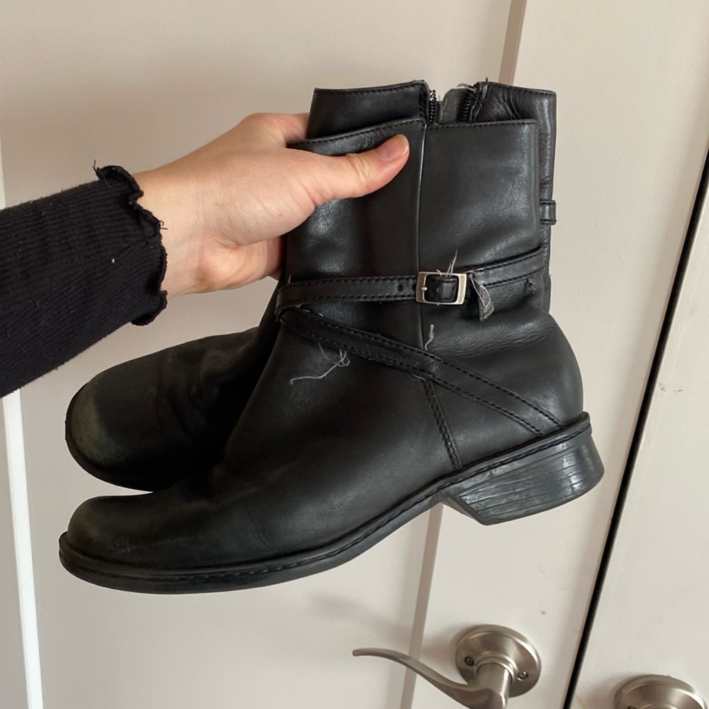 Vintage Clark Bootie